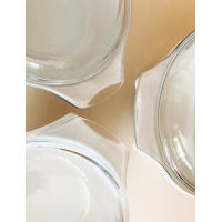 Pyrex England Spectrum ovenschalen